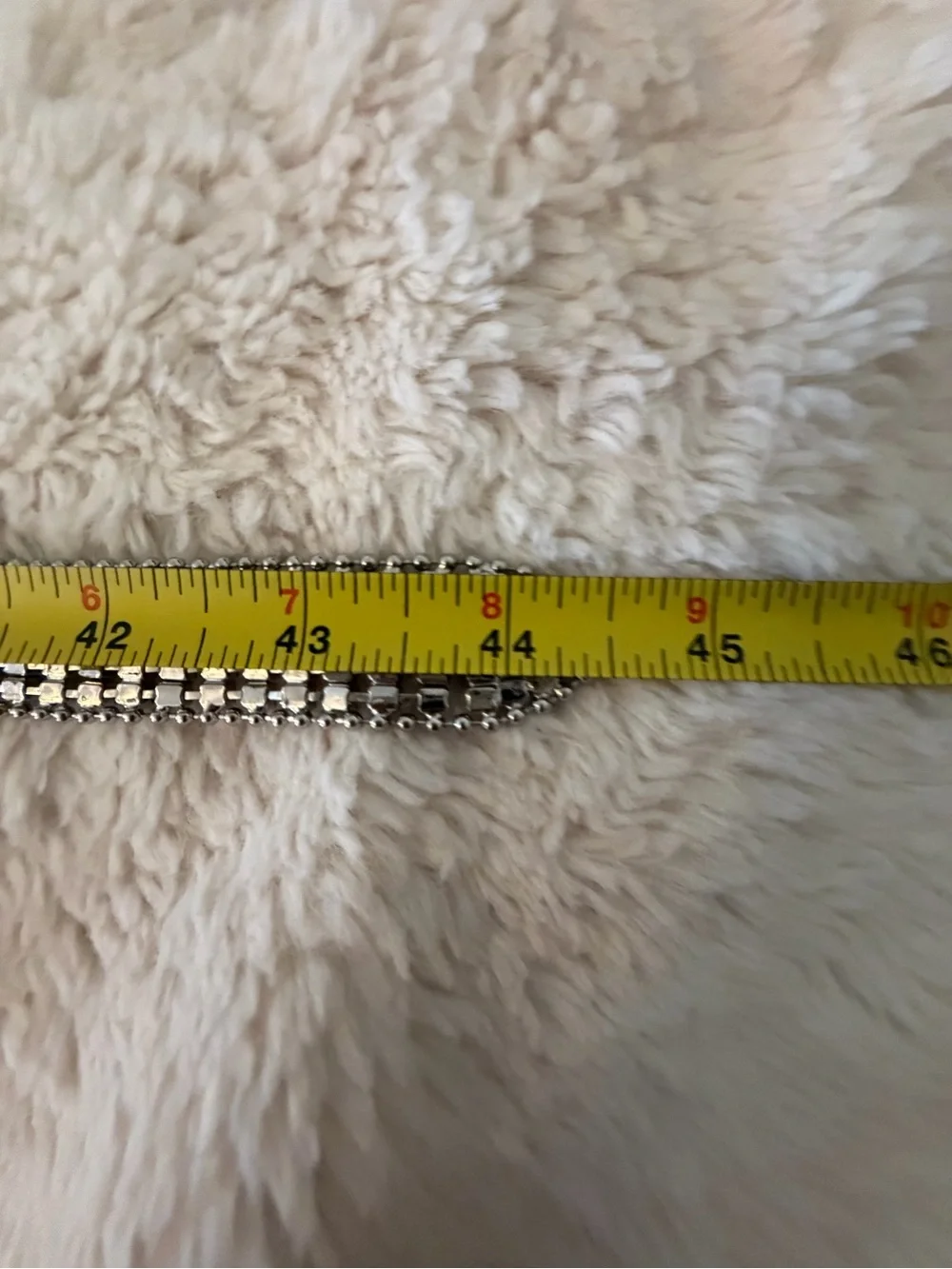 NWOT CAbi | The Sparkle Belt | Silver Crystal Rhinestone Belt